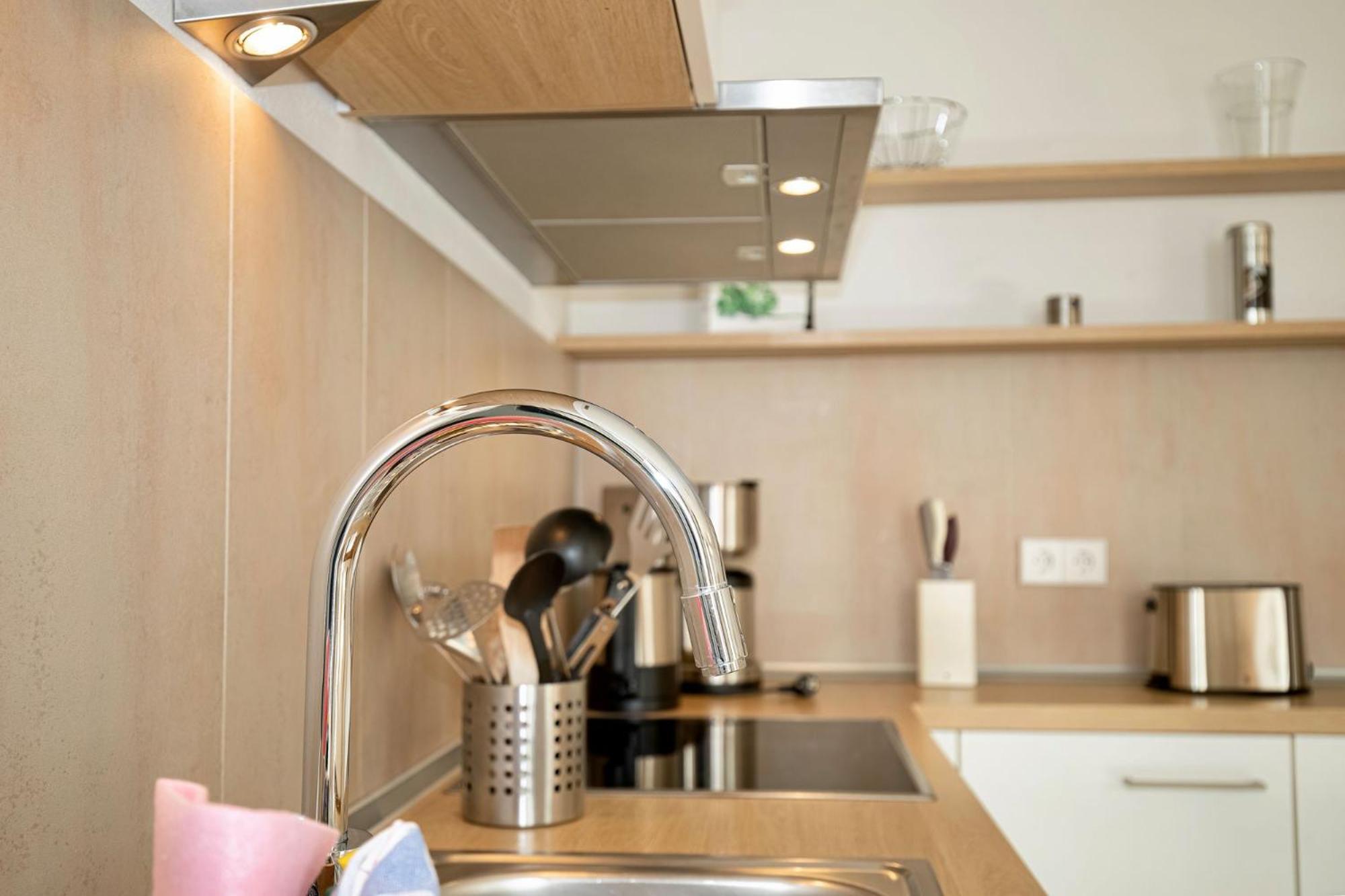 Die Strandhaeuser - Meeresperle Sellin  Ngoại thất bức ảnh